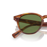 Oliver Peoples Desmon Sun con montatura LBR semi-opaco e lenti  Verde - Variant