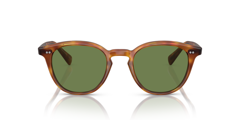 Oliver Peoples Desmon Sun with Semi-Matte LBR frame and Green lenses - image 2
