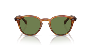 Oliver Peoples Desmon Sun with Semi-Matte LBR frame and Green lenses - image 2
