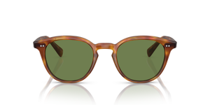 Oliver Peoples Desmon Sun con montatura LBR semi-opaco e lenti  Verde - L'immagine 2