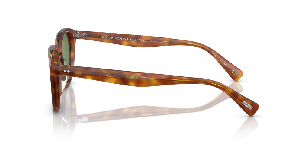 Oliver Peoples Desmon Sun with Semi-Matte LBR frame and Green lenses - image 4