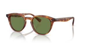 Sie Oliver Peoples Desmon Sun mit LBR halbmatt Gestell und Grün Gläsern - bild 1