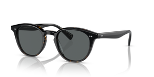 Oliver Peoples Desmon Sun with Black/362 Gradient frame and Grey lenses - Image 1