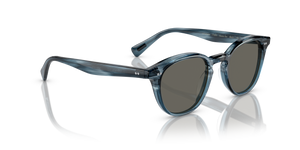 Oliver Peoples Desmon Sun with Dark Blue VSB frame and Grey lenses - image 3