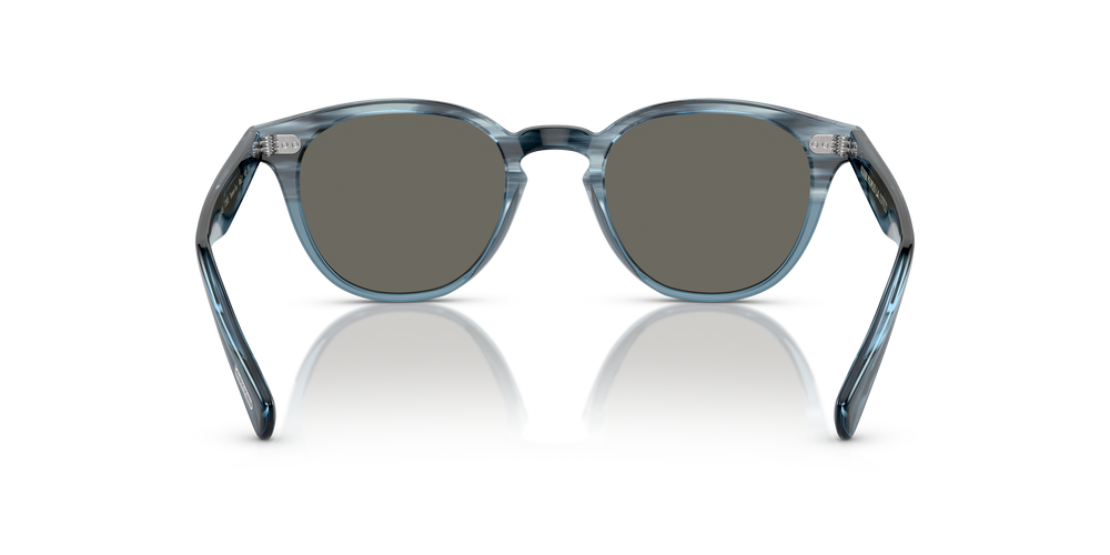 Oliver Peoples Desmon Sun with Dark Blue VSB frame and Carbon Grey