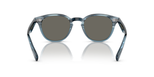 Oliver Peoples Desmon Sun with Dark Blue VSB frame and Grey lenses - Image 5