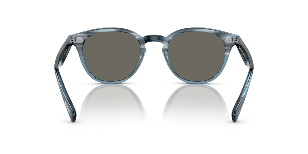 Oliver Peoples Desmon Sun with Dark Blue VSB frame and Grey lenses - image 5