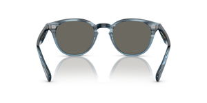 Oliver Peoples Desmon Sun with Dark Blue VSB frame and Grey lenses - image 5