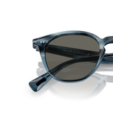 Oliver Peoples Desmon Sun with Dark Blue VSB frame and Grey lenses - Variant