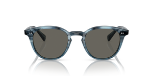 Oliver Peoples Desmon Sun with Dark Blue VSB frame and Grey lenses - Image 2