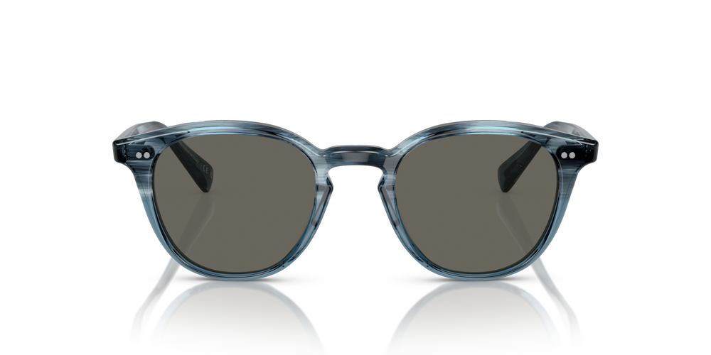Oliver Peoples Desmon Sun with Dark Blue VSB frame and Grey lenses - image 2