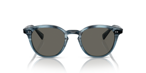 Oliver Peoples Desmon Sun with Dark Blue VSB frame and Grey lenses - image 2