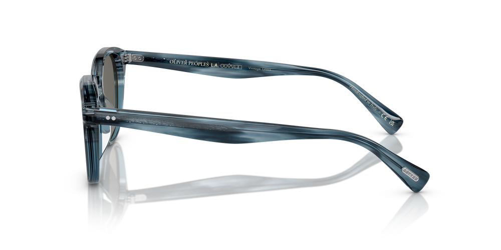 Oliver Peoples Desmon Sun with Dark Blue VSB frame and Grey lenses - Image 4