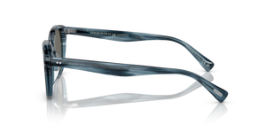 Oliver Peoples Desmon Sun with Dark Blue VSB frame and Grey lenses - Image 4