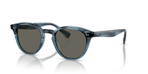 Oliver Peoples Desmon Sun with Dark Blue VSB frame and Grey lenses - image 1