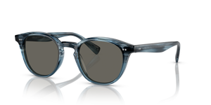 Oliver Peoples Desmon Sun with Dark Blue VSB frame and Grey lenses - Image 1