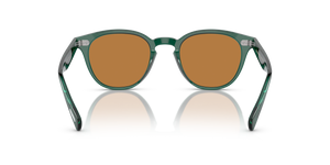 Oliver Peoples Desmon Sun Limited Edition with Translucent Dark Teal frame and Brown lenses - image 5
