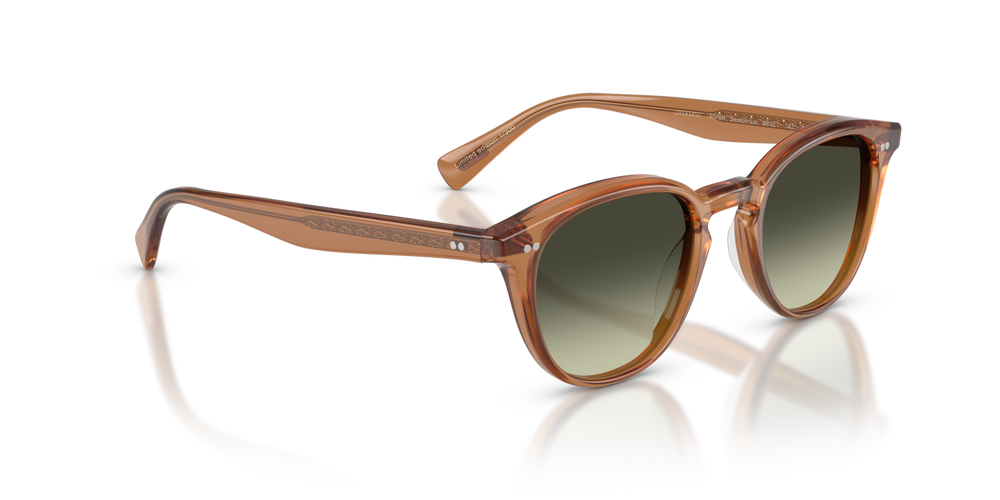 Oliver Peoples Desmon Sun Exclusive con montura Algarroba semimate y lentes Verde - imagen 3