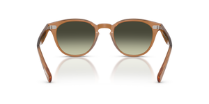 Oliver Peoples Desmon Sun Exclusive con montura Algarroba semimate y lentes Verde - imagen 5