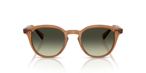 Oliver Peoples Desmon Sun Exclusive con montura Algarroba semimate y lentes Verde - imagen 2