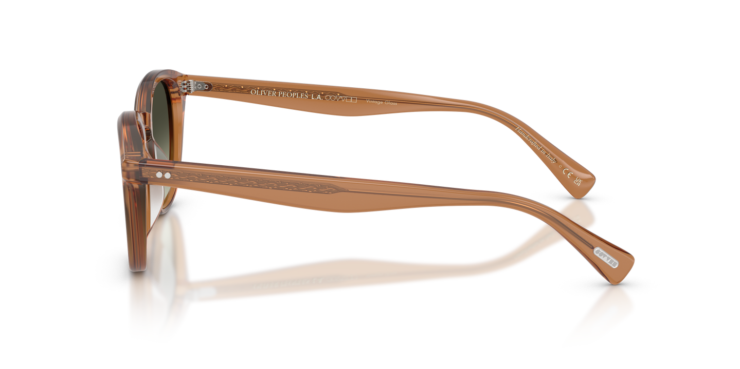 Oliver Peoples Desmon Sun Exclusive with Semi-Matte Carob frame