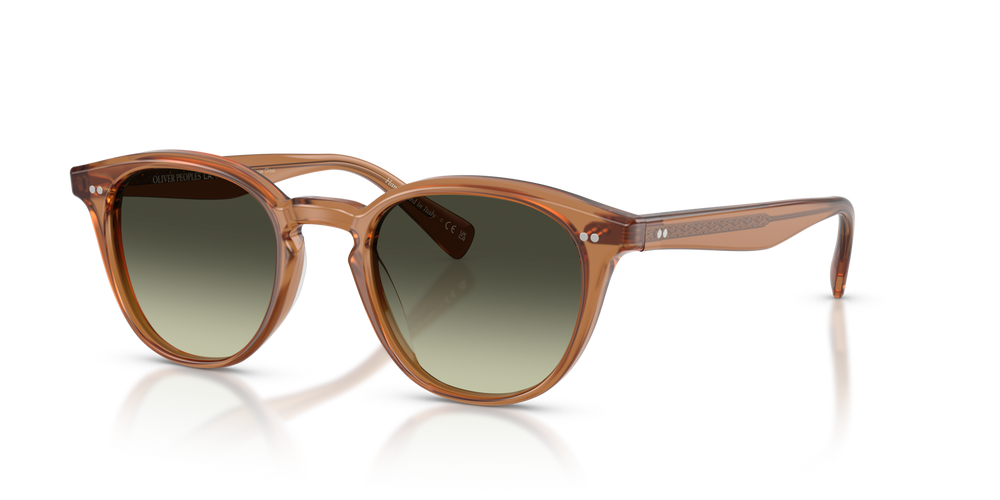 Oliver Peoples Desmon Sun Exclusive con montura Algarroba semimate y lentes Verde - imagen 1