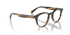 Oliver Peoples Desmon mit Cocobolo Gestell - Das Bild 3