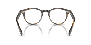 Oliver Peoples Desmon mit Cocobolo Gestell - Das Bild 5