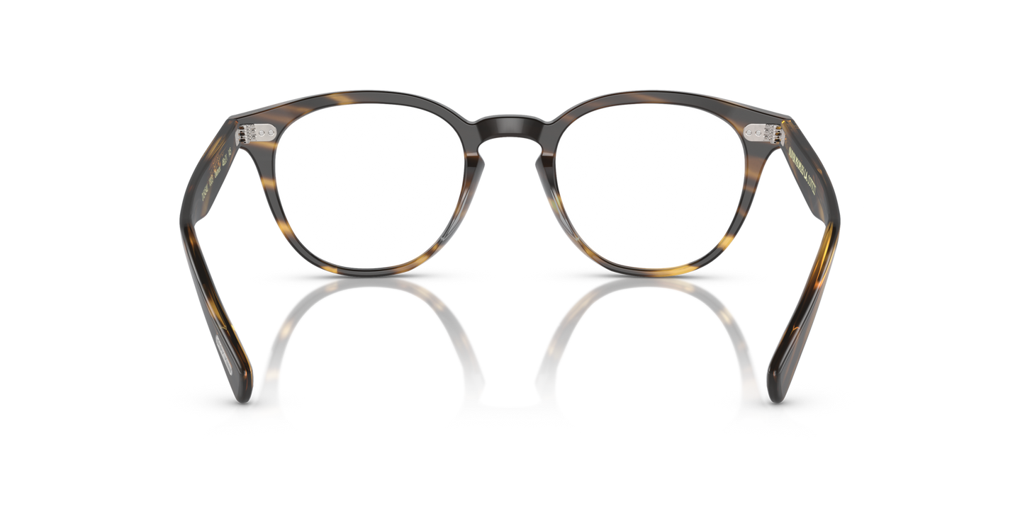 Oliver Peoples Desmon with Cocobolo frame - Image Nosepads