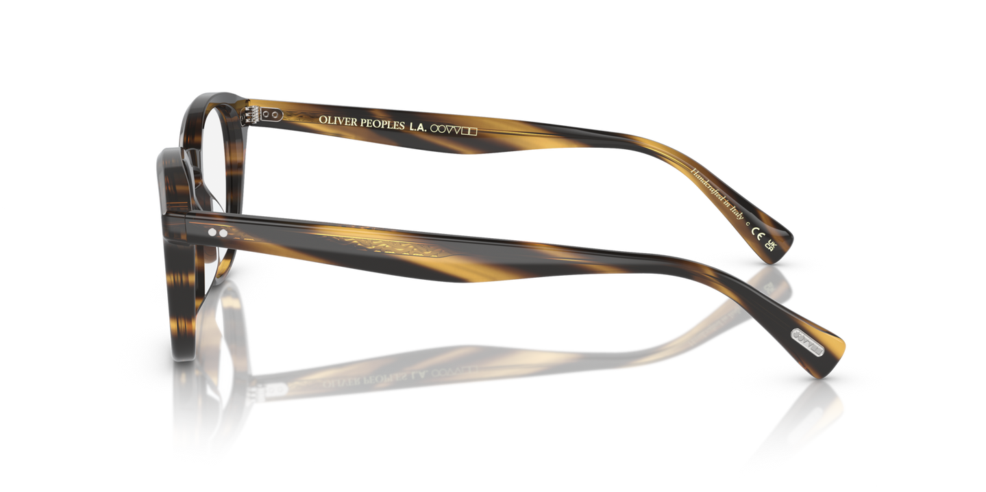 Oliver Peoples Desmon with Cocobolo frame - Image Genuine Pins