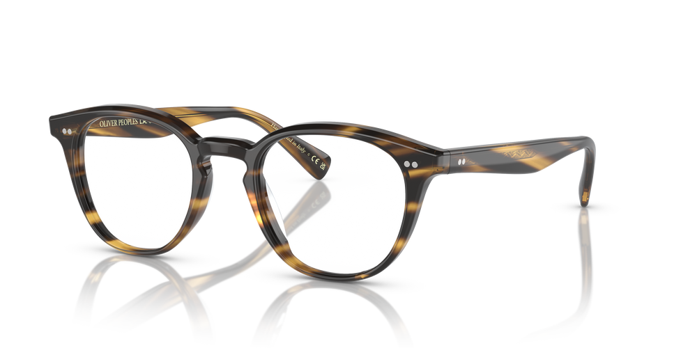 Oliver Peoples Desmon mit Cocobolo Gestell - Das Bild 1