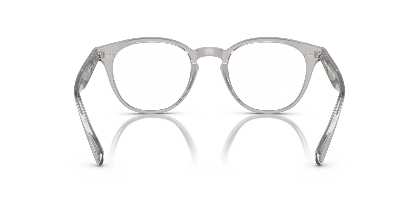 Oliver Peoples Desmon with Workman Grey frame - Image Nosepads