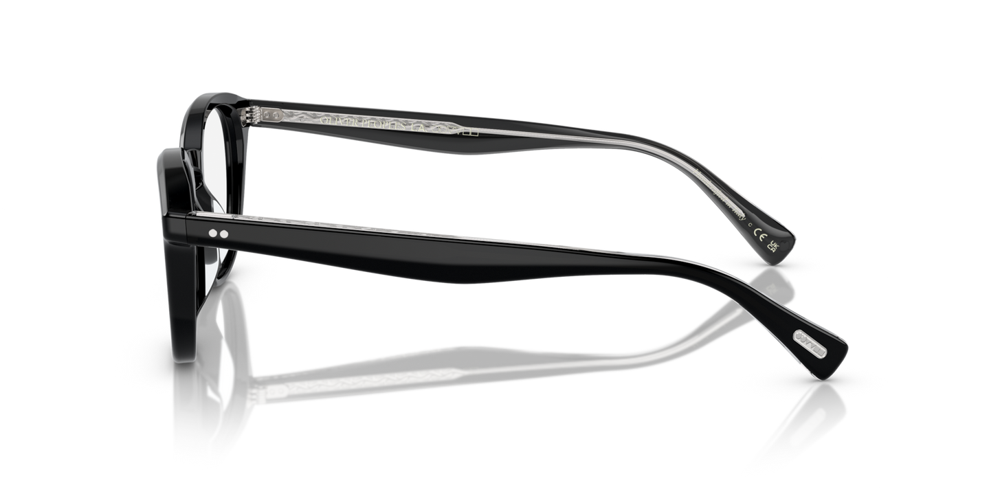 Oliver Peoples Desmon mit Schwarz Gestell - Bild Stifte