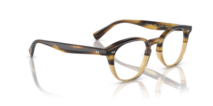 Oliver Peoples Desmon avec monture Dégradé bois de canary - image 3