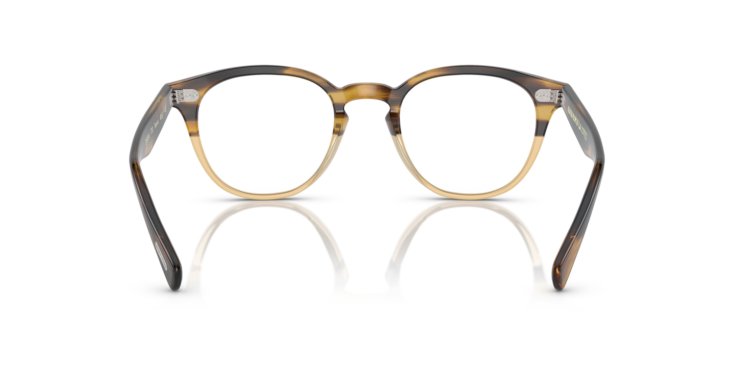 Oliver Peoples Desmon with Canarywood Gradient frame | Oliver