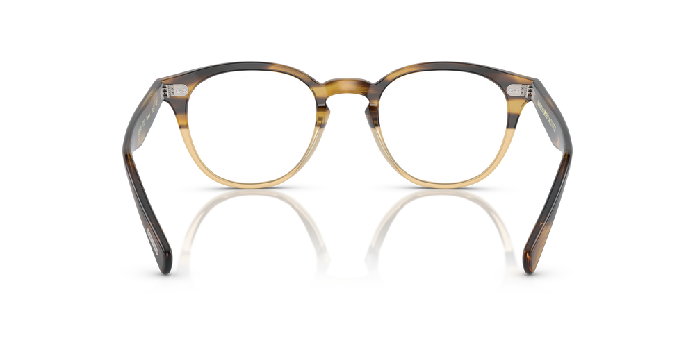Oliver Peoples Desmon with Canarywood Gradient frame | Oliver
