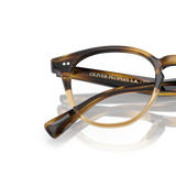 Oliver Peoples Desmon mit Canarywood Gradient Gestell - Variant