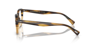 Oliver Peoples Desmon with Canarywood Gradient frame - Image 4