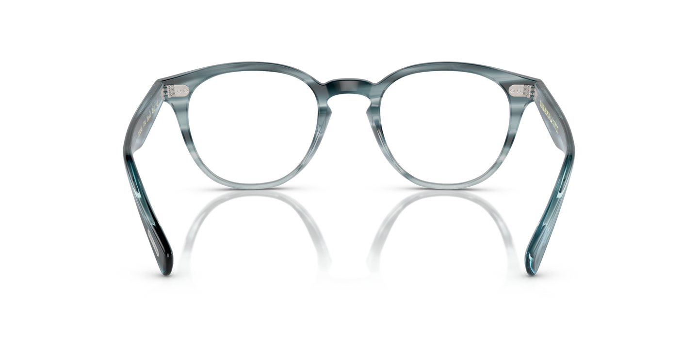 Oliver Peoples Desmon with Washed Lapis frame - Image Nosepads