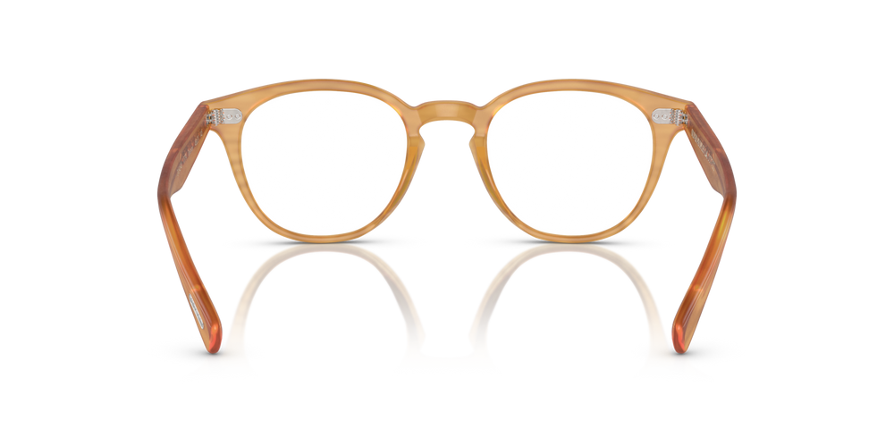 Oliver Peoples Desmon mit Semi-Matte Goldwood Gestell - bild 5