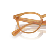 Oliver Peoples Desmon mit Semi-Matte Goldwood Gestell - Variant