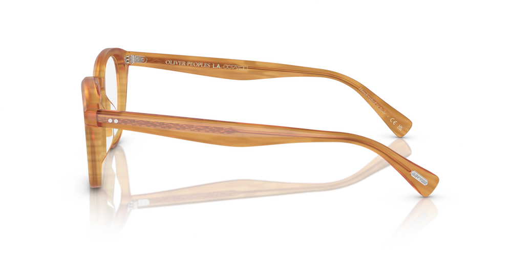 Oliver Peoples Desmon mit Semi-Matte Goldwood Gestell - bild 4