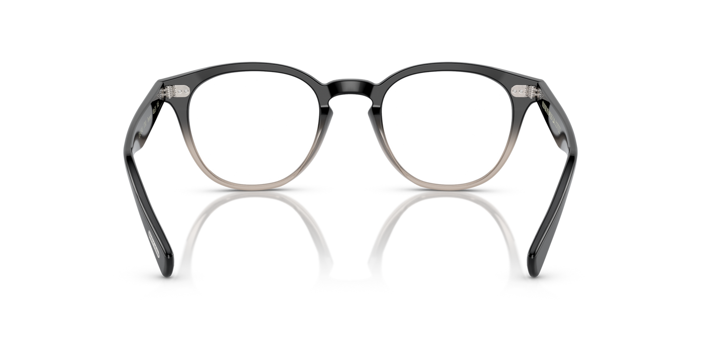 Oliver Peoples Desmon with Grey Gradient frame - Image Nosepads