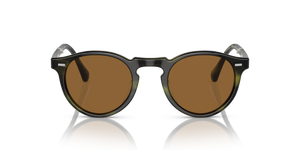 Oliver Peoples Gregory Peck 1962 with Emerald Bark frame and Brown lenses - image 3