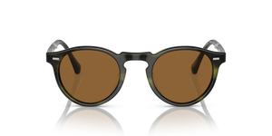 Oliver Peoples Gregory Peck 1962 con montura Corteza esmeralda y lentes Marrón - imagen 3