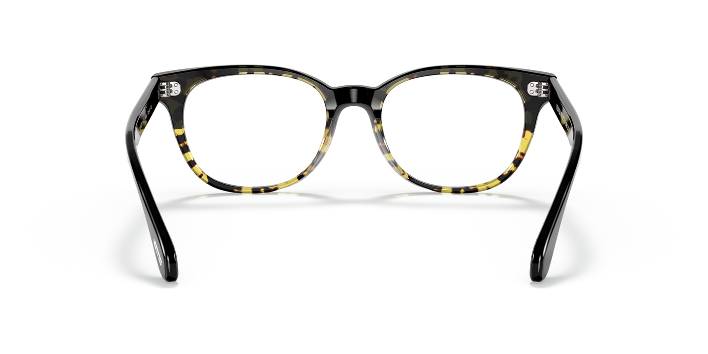Oliver Peoples Hildie avec monture Black/DTBK Gradient - Image Plaquettes de nez