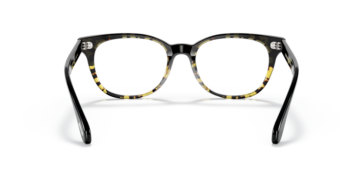 Oliver Peoples Hildie with Black/DTBK Gradient frame - Image Nosepads