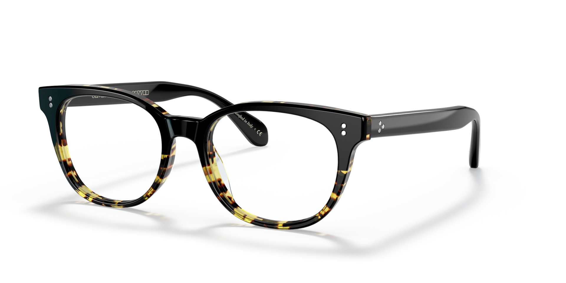 Oliver Peoples Hildie with Black/DTBK Gradient frame | Oliver