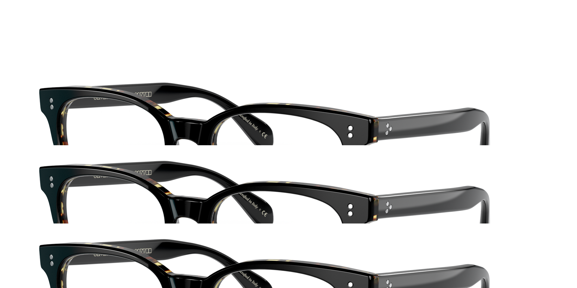Oliver Peoples Hildie with Black/DTBK Gradient frame | Oliver