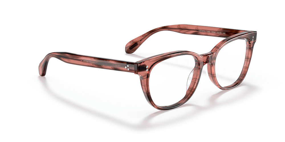 Oliver Peoples Hildie con montatura Fumo Merlot - L'immagine 3